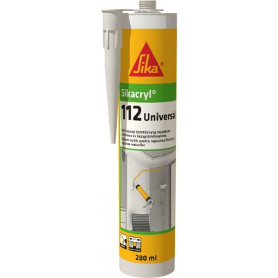 Sikacryl-112 Universal 600 ml bílá – Hledejceny.cz