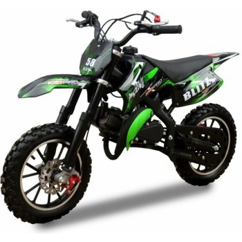 KXD minicross 708A 49cc 10/10 - zelená