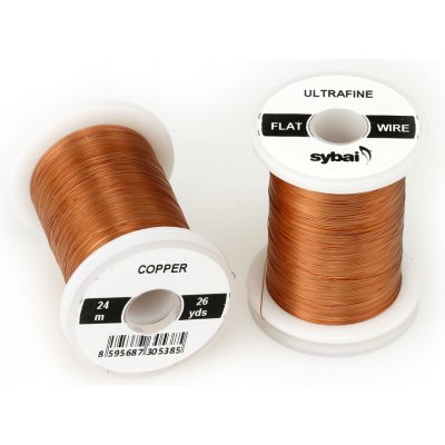 Sybai Drátek Flat Colour Wire Ultrafine Copper – Hledejceny.cz