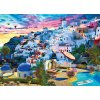 Malování podle čísla Malování podle čísel Santorini