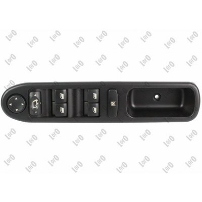 Spínač, zvedací zařízení oken ABAKUS 135-05-018 (13505018) | Zboží Auto