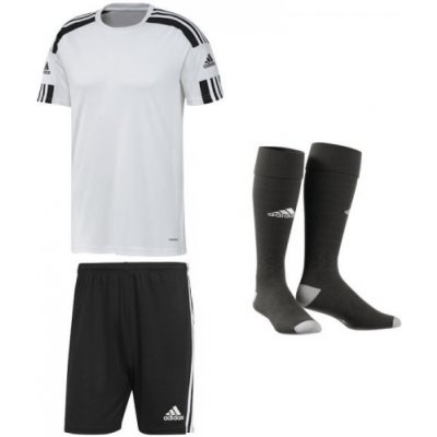 Adidas SQUADRA 21 fotbalový set dres+trenky+stulpny – Zbozi.Blesk.cz