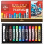 KOH-I-NOOR Pastel extra soft Toison D'or 12 ks – Zboží Mobilmania