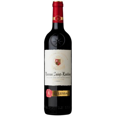 Maison le Star Lussac-Saint-Emilion AOP L de Lussac Suché červené 0,75 l (holá láhev) – Hledejceny.cz