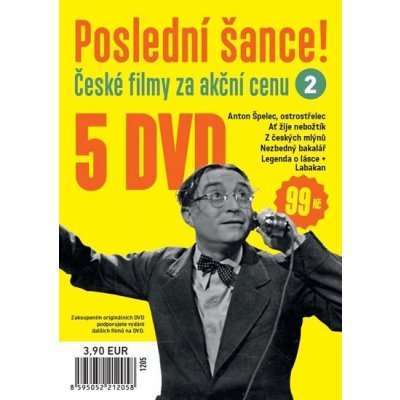 Poslední šance 2 DVD – Zboží Mobilmania