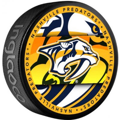 Inglasco / Sherwood Fanouškovský puk NHL Medallion Blister Nashville Predators – Zboží Dáma