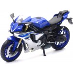 Maisto Yamaha YZF R1 modrá 1:12 – Sleviste.cz