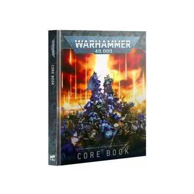 GW Warhammer 40k Core Book 10. edice – Hledejceny.cz