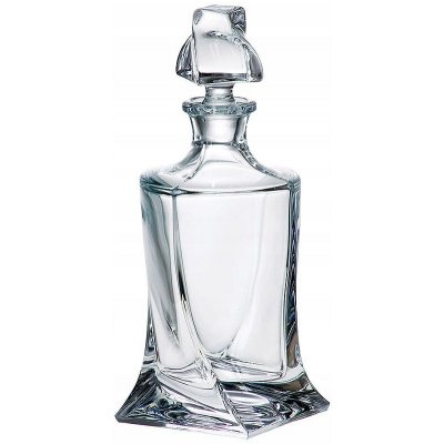 Crystalite Bohemia Karafa Quadro 850ml – Hledejceny.cz