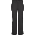 Vlnka bavlněné tepláky na gumu černá – Zboží Dáma