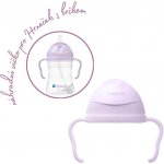 B.Box náhradní velké víčko pro hrneček s brčkem Gelato ostružinová – Zboží Dáma