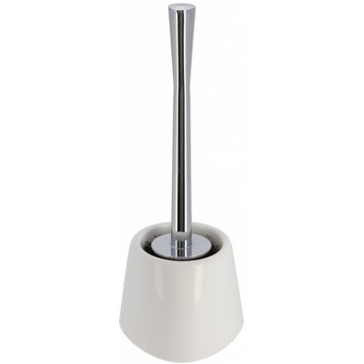 Tendance WC kartáč Cuesta bílý s chromovými prvky – Sleviste.cz