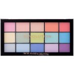 Makeup Revolution Reloaded paleta očních stínů Sugar Pie 15 x 1,1 g – Zboží Dáma