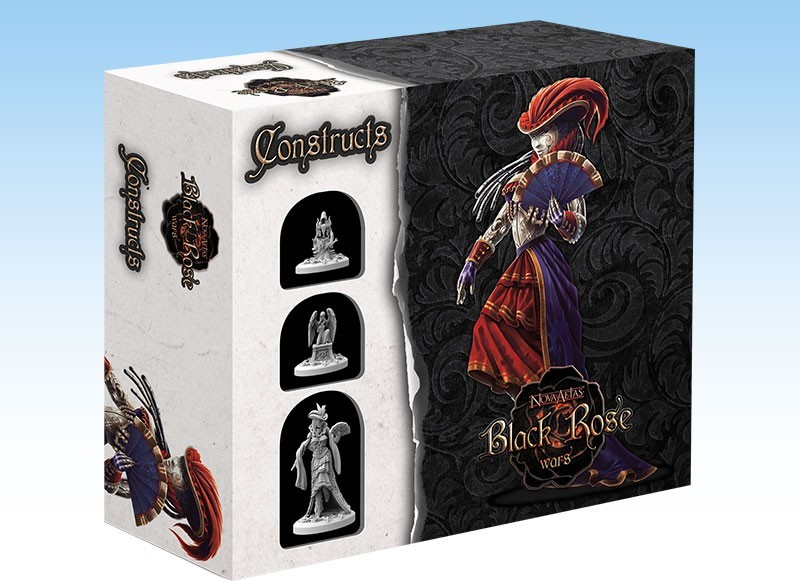 Ares Games Black Rose Wars Summonings: Constructs