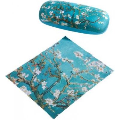 Goebel Van Gogh Mandlový strom modrý pouzdro na brýle – Zboží Dáma