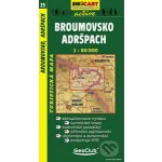 Turistická mapa 025 Broumovsko Adršpach 1:50 000 – Sleviste.cz