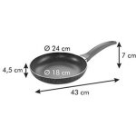 Tescoma Manico Rosso 24 cm – Hledejceny.cz