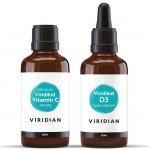 Viridian Nutrition 1. Balíček Viridikid Vitamin C 50 ml + Vitamin D 30 ml – Hledejceny.cz