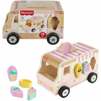 Fisher Price vkládačka zmrzlinářské auto – Hledejceny.cz