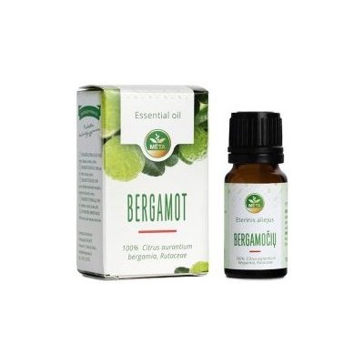Meta esenciální olej Bergamot 10 ml – Hledejceny.cz