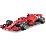 Bburago Ferrari Racing SF70 H 5 Vettel 1:18 – Zboží Dáma