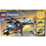 LEGO® Creator 31096 Helikoptéra se dvěma rotory – Zboží Živě