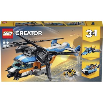 LEGO® Creator 31096 Helikoptéra se dvěma rotory