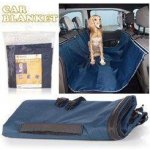 Tommi Car Blanket Ochranný autopotah na sedadla modrý 141 x 134 cm – Sleviste.cz