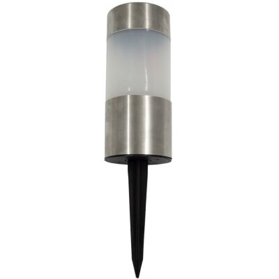 lampa solární pr.6cm, v.23cm, 1LED, PH/nerez MAT797459 – Hledejceny.cz