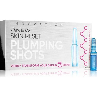 Avon Anew Skin Reset Plumping Shots liftingové pleťové sérum 7 x 1,3 ml – Zboží Mobilmania