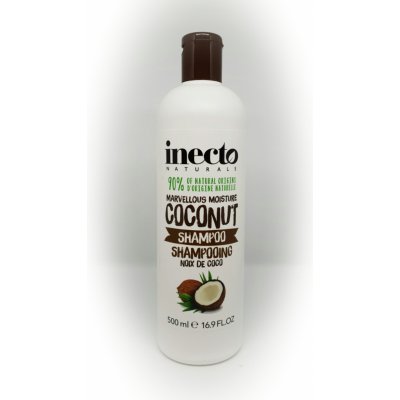 Inecto Pure Coconut Moisture infusing Shampoo s čistým kokosovým olejem 500 ml – Zbozi.Blesk.cz