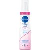 Tužidlo na vlasy Nivea Care & Hold Soft Touch Caring Mousse tužidlo střední fixace 150 ml