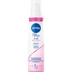 Nivea Care & Hold Soft Touch Caring Mousse tužidlo střední fixace 150 ml – Zbozi.Blesk.cz