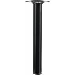 Element System Nábytková noha kulatá O 30x250 mm černá – Sleviste.cz