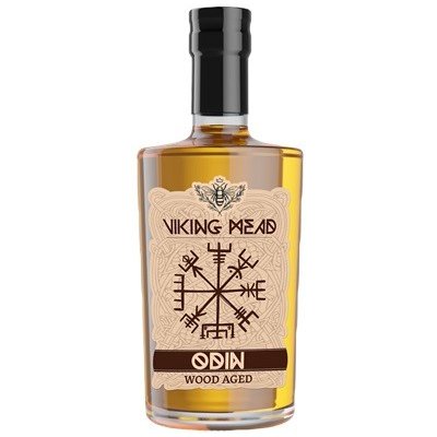 Hřebečská medovina Viking Mead Odin Wood Aged 0,5 l