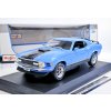Model Maisto Ford Mustang Mach 1970 barva modrá 1:18