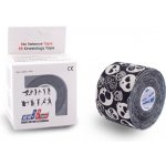 BB Tape černá s lebkami 5 m x 5 cm – Zboží Mobilmania