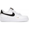 Skate boty Nike Air Force 1 Low '07 Essential White Black Gold Mini Swoosh