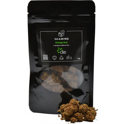 Shamind CBD Květy Orange Bud THC < 0,4% 5 g – Zboží Dáma