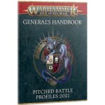 GW Warhammer Warhammer Age of Sigmar General's Handbook Pitched Battles 2021 and Pitched Battle Profiles – Zboží Živě