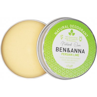Ben & Anna deostick v kelímku Perská limetka 45 g – Hledejceny.cz