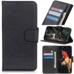 Pouzdro Litchi PU kožené peněženkové Xiaomi Redmi Note 9 - černé – Zbozi.Blesk.cz