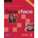 face2face 2nd edition Elementary Teacher´s Book with DVD – Hledejceny.cz