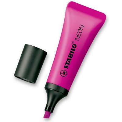 Stabilo zvýrazňovač 72/56 Stabilo, neon růžový – Zboží Živě