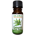 Slow-natur Esenciální olej Čajovník - Tea Tree 10 ml – Hledejceny.cz