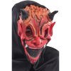 Karnevalový kostým Carnival toys Maska čerta