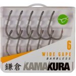 Korda Kamakura Wide Gape Barbless vel.4 10ks – Zbozi.Blesk.cz