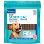 CET Veggiedent Fresh L žvýkací plátky 15 ks 490 g – Zboží Dáma