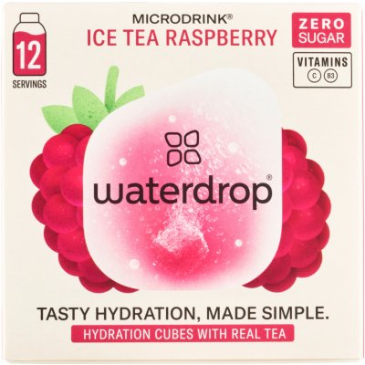 Waterdrop Ice Tea Raspberry 12 kapslí – Zboží Dáma