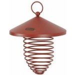 Zolux Krmítko venk. SPIRALO na loj. koule kov. 11cm , Budky a krmítka Červená – Zboží Mobilmania